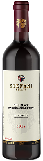 Stefani Barrel Selection Heathcote Vineyard Shiraz